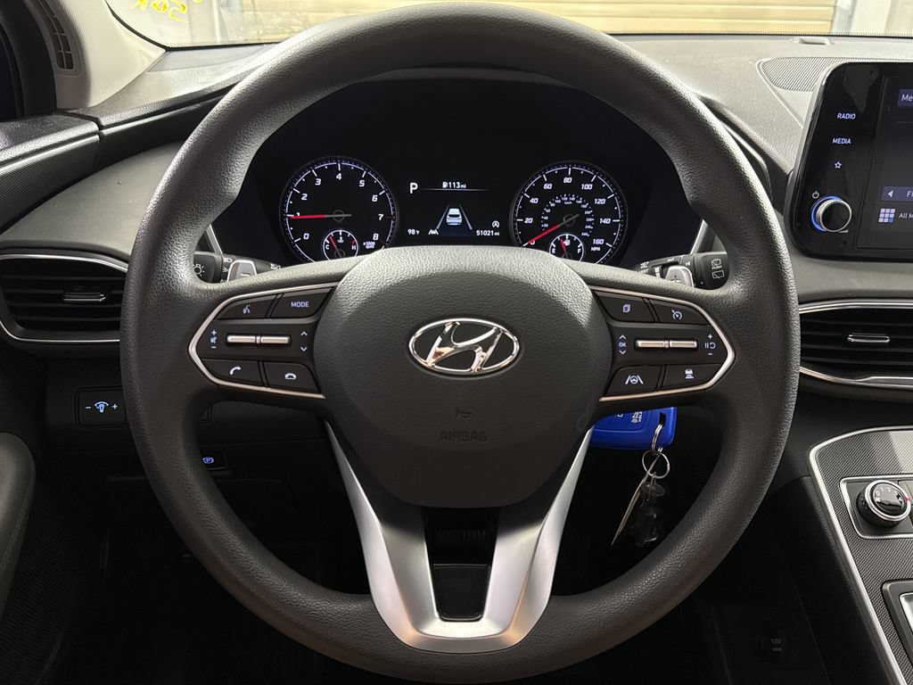 Certified 2021 Hyundai Santa Fe SE FWD image 16