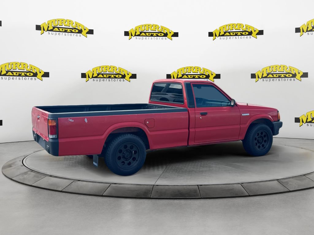 Used 1991 MAZDA B-Series Pickup 2WD Regular Cab B2200 Long Bed image 5
