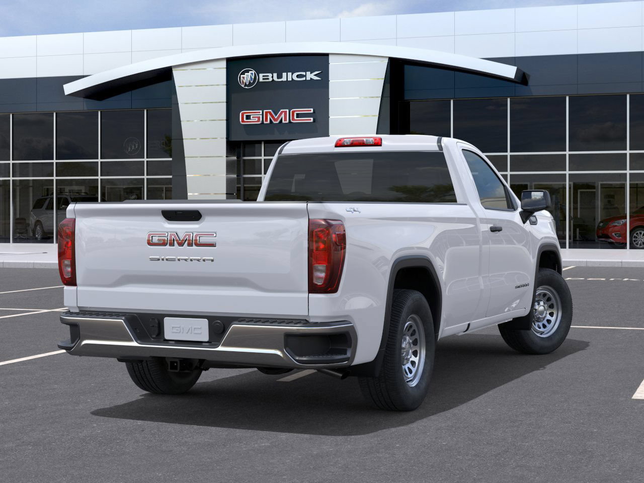 New 2026 GMC Sierra 1500 Pro w/ Pro Value Package AWD/4WD image 28