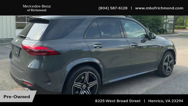Certified 2026 Mercedes-Benz GLE 450 4MATIC image 2
