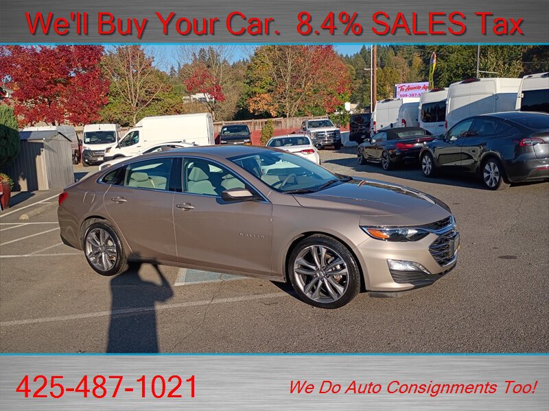 Used 2025 Chevrolet Malibu LT FWD image 4