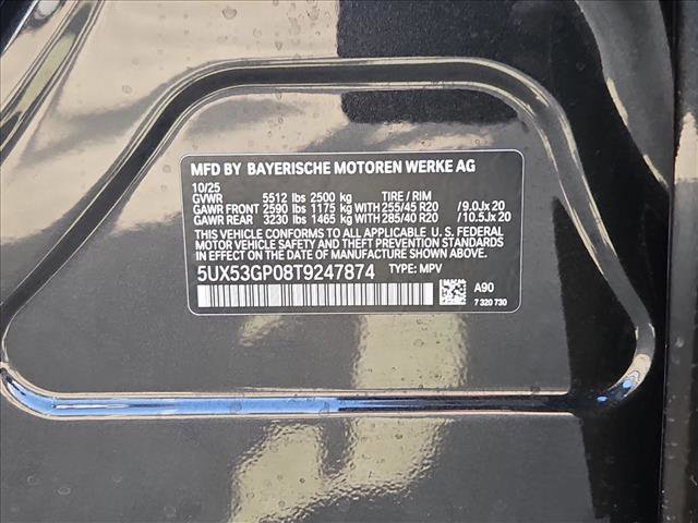 Certified 2026 BMW X3 xDrive30 w/ Premium Package image 21