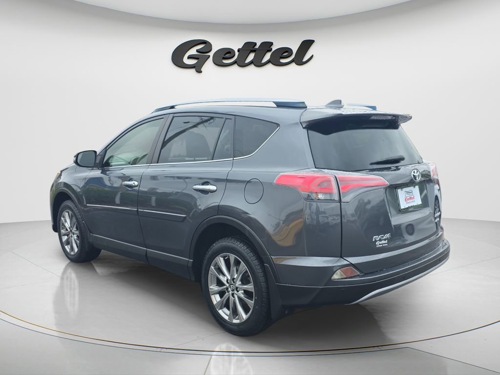Used 2017 Toyota RAV4 Limited w/ Protection Package AWD/4WD image 6