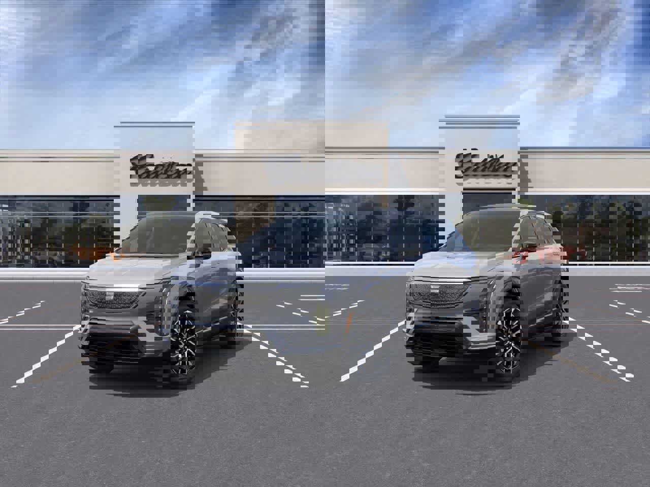 New 2025 Cadillac Optiq Sport 2 w/ LPO, Floor Liner Package image 8