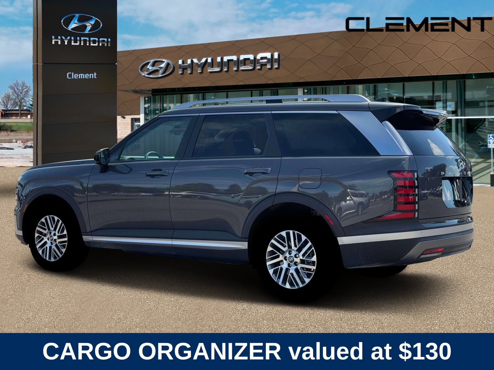 New 2026 Hyundai Palisade SEL FWD image 4