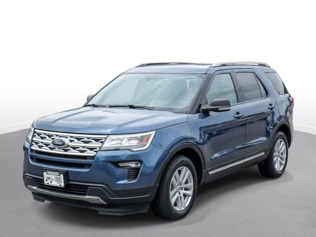 Used 2019 Ford Explorer XLT w/ Equipment Group 202A AWD/4WD image 4