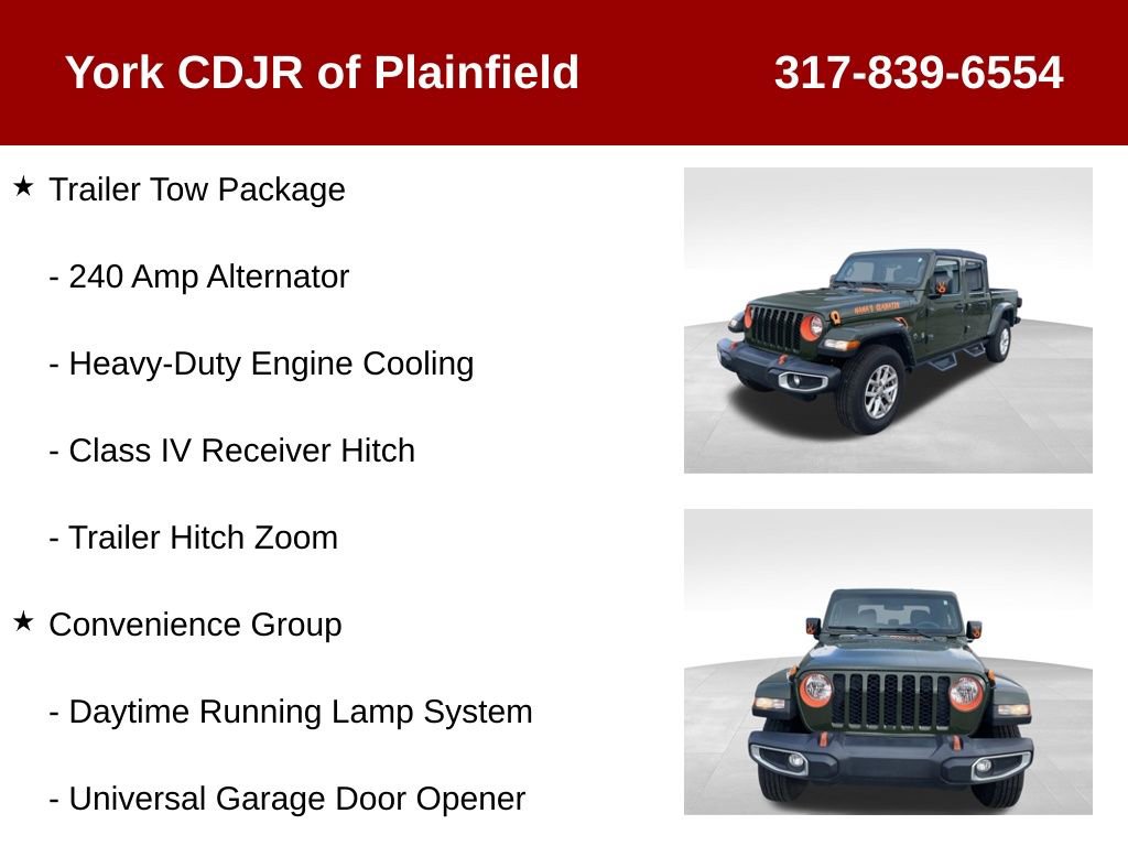 Used 2023 Jeep Gladiator Sport image 18