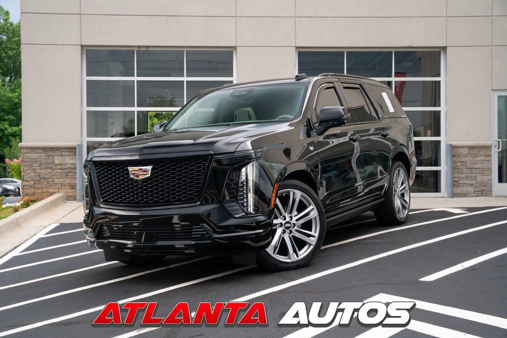 Used 2025 Cadillac Escalade Sport Platinum AWD/4WD image 1