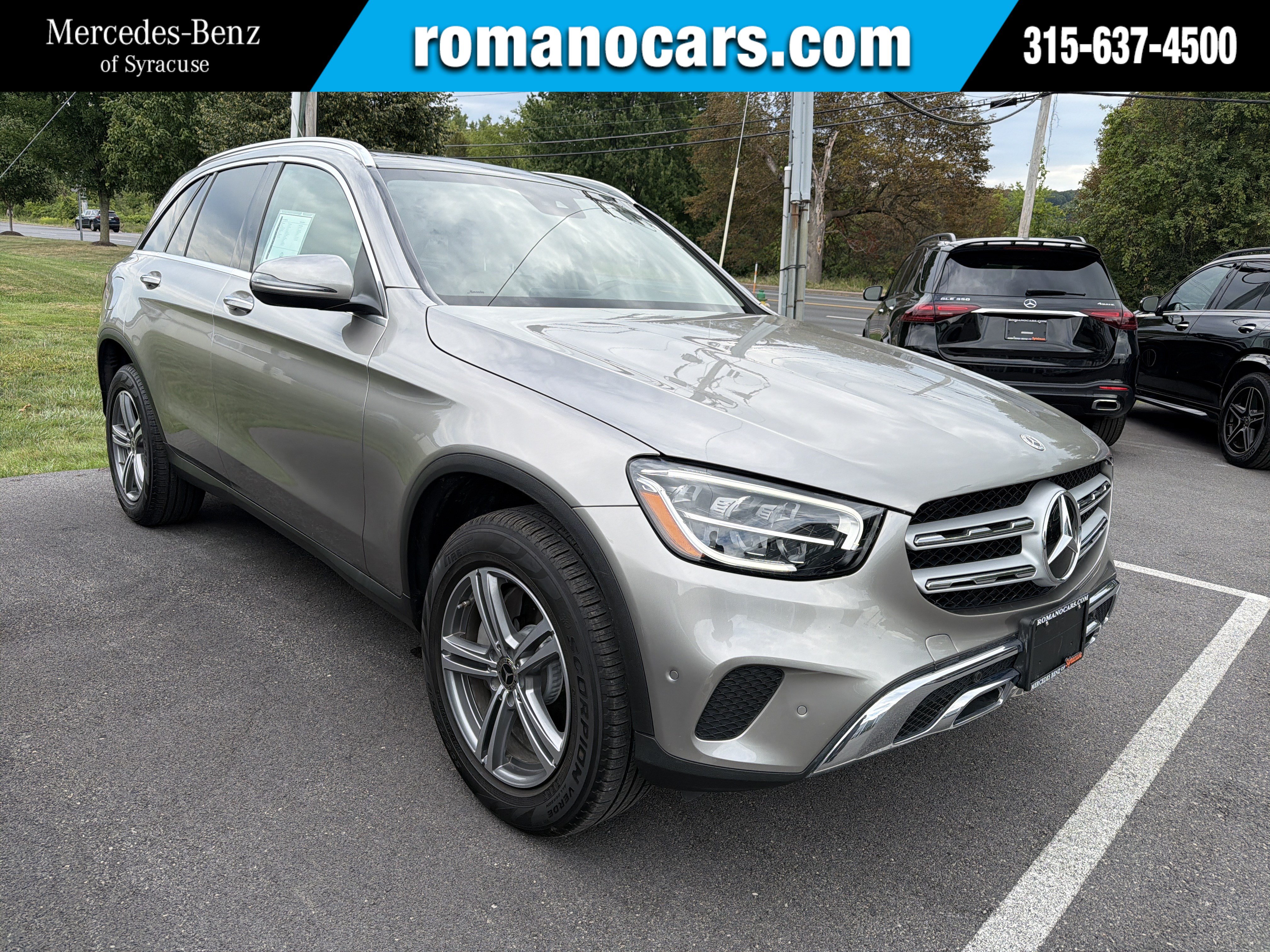 Certified 2022 Mercedes-Benz GLC 300 4MATIC