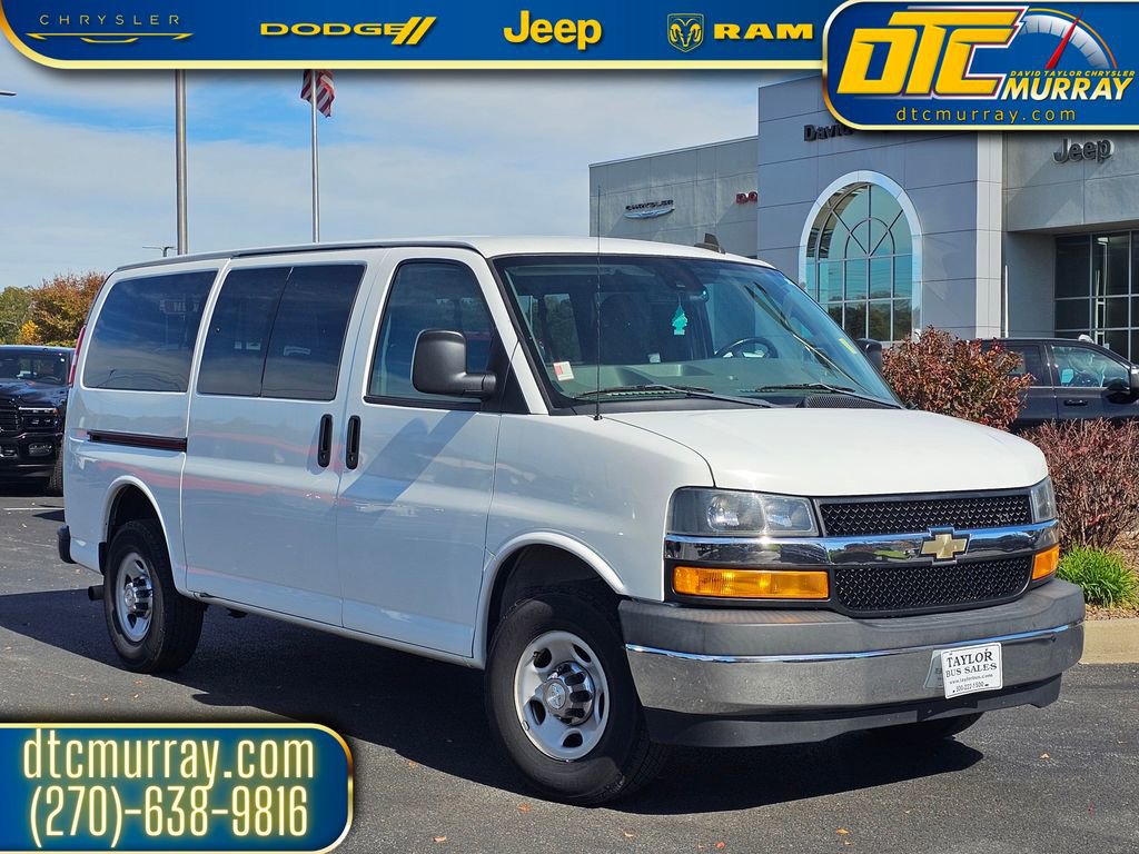 Used 2019 Chevrolet Express 3500 LT w/ LT Preferred Equipment Group image 1
