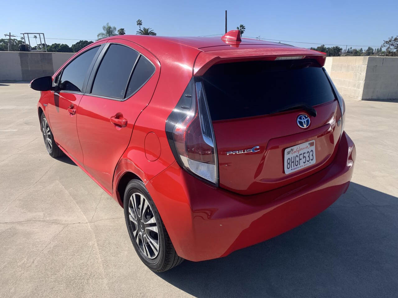 Used 2015 Toyota Prius C Three FWD image 13