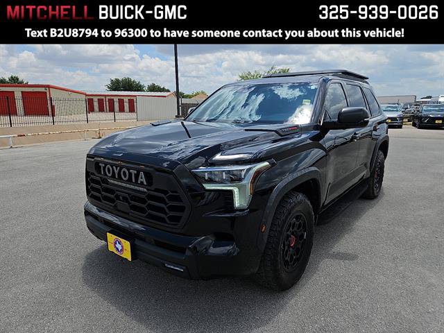 Used 2025 Toyota Sequoia TRD Pro AWD/4WD video 1