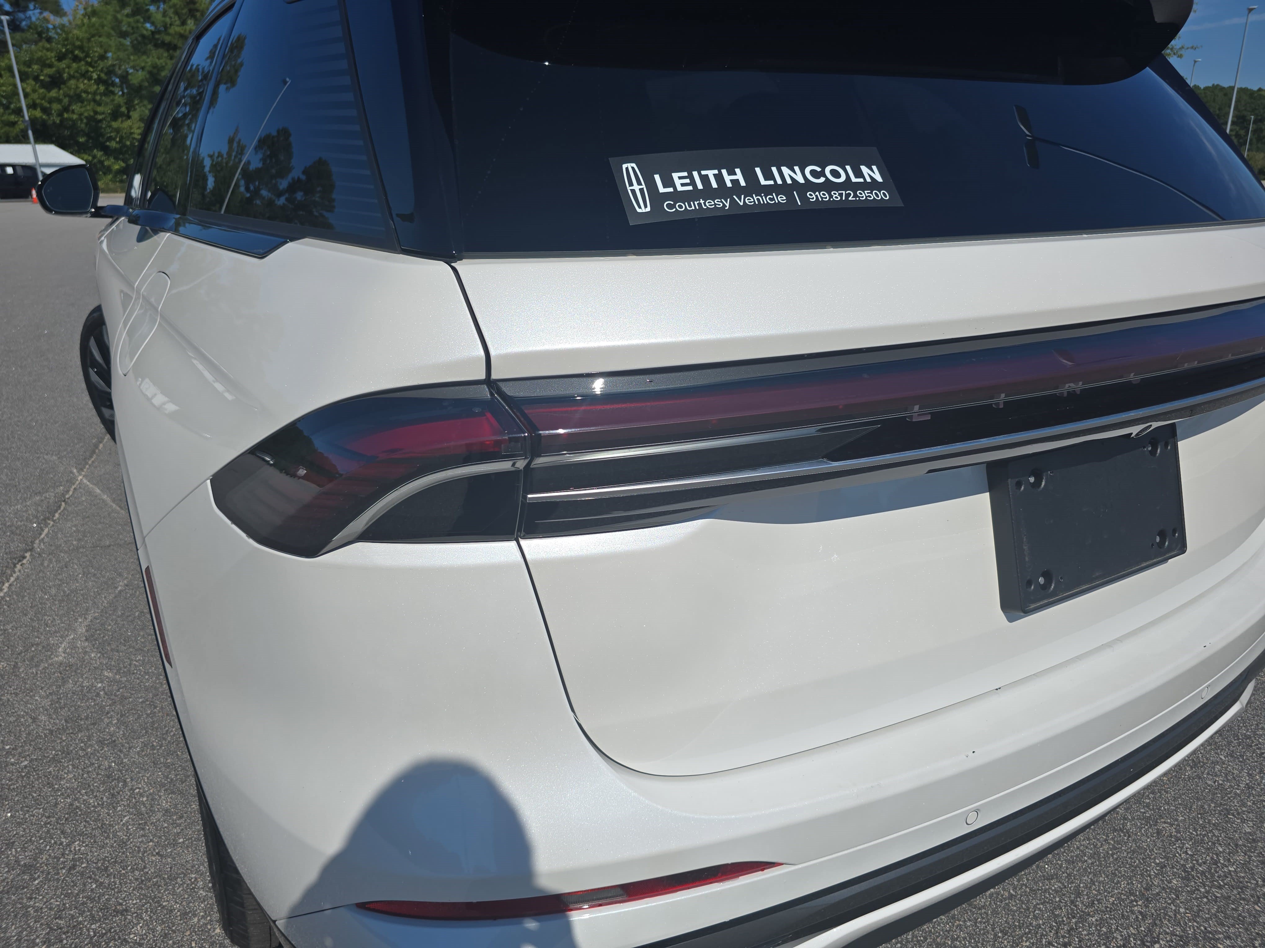 New 2026 Lincoln Nautilus Reserve w/ Jet Appearance Package AWD/4WD image 34