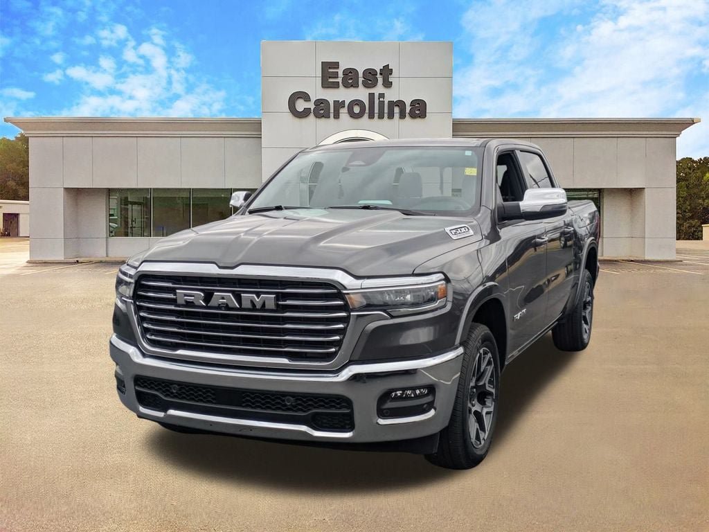 New 2026 RAM 1500 Laramie w/ Advanced Safety Group II RWD image 8