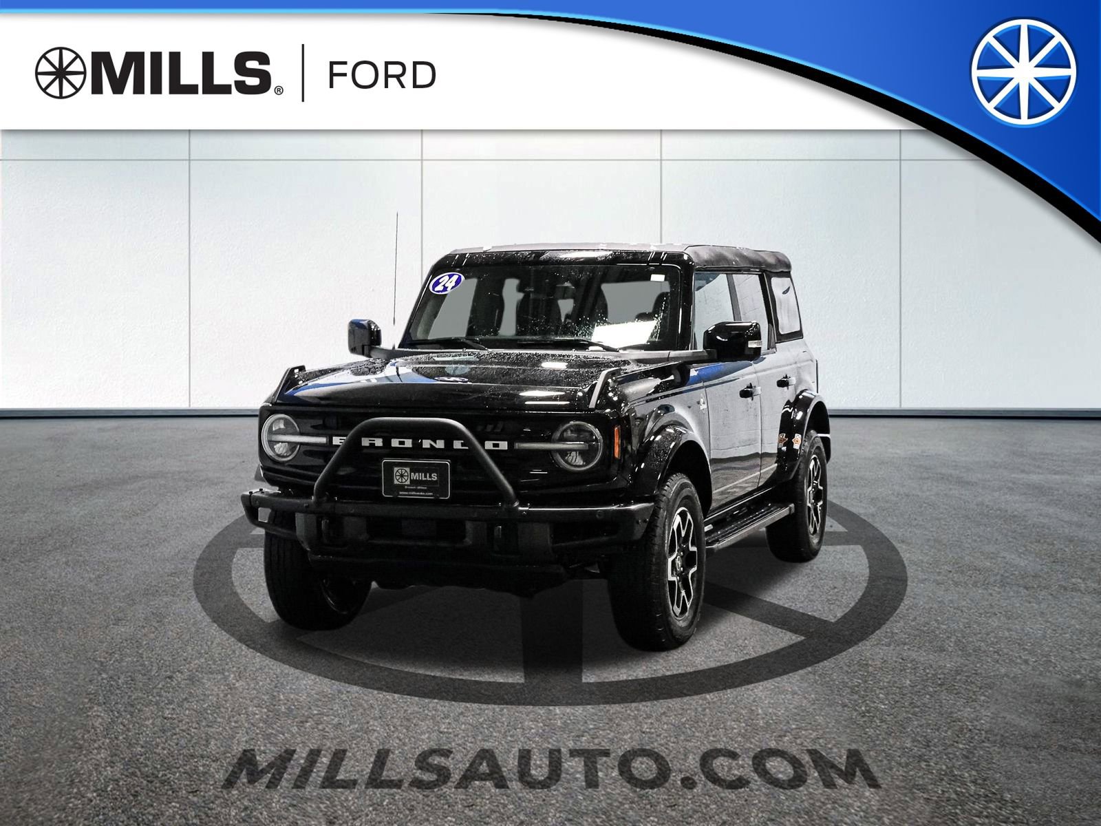 Certified 2024 Ford Bronco Outer Banks image 1