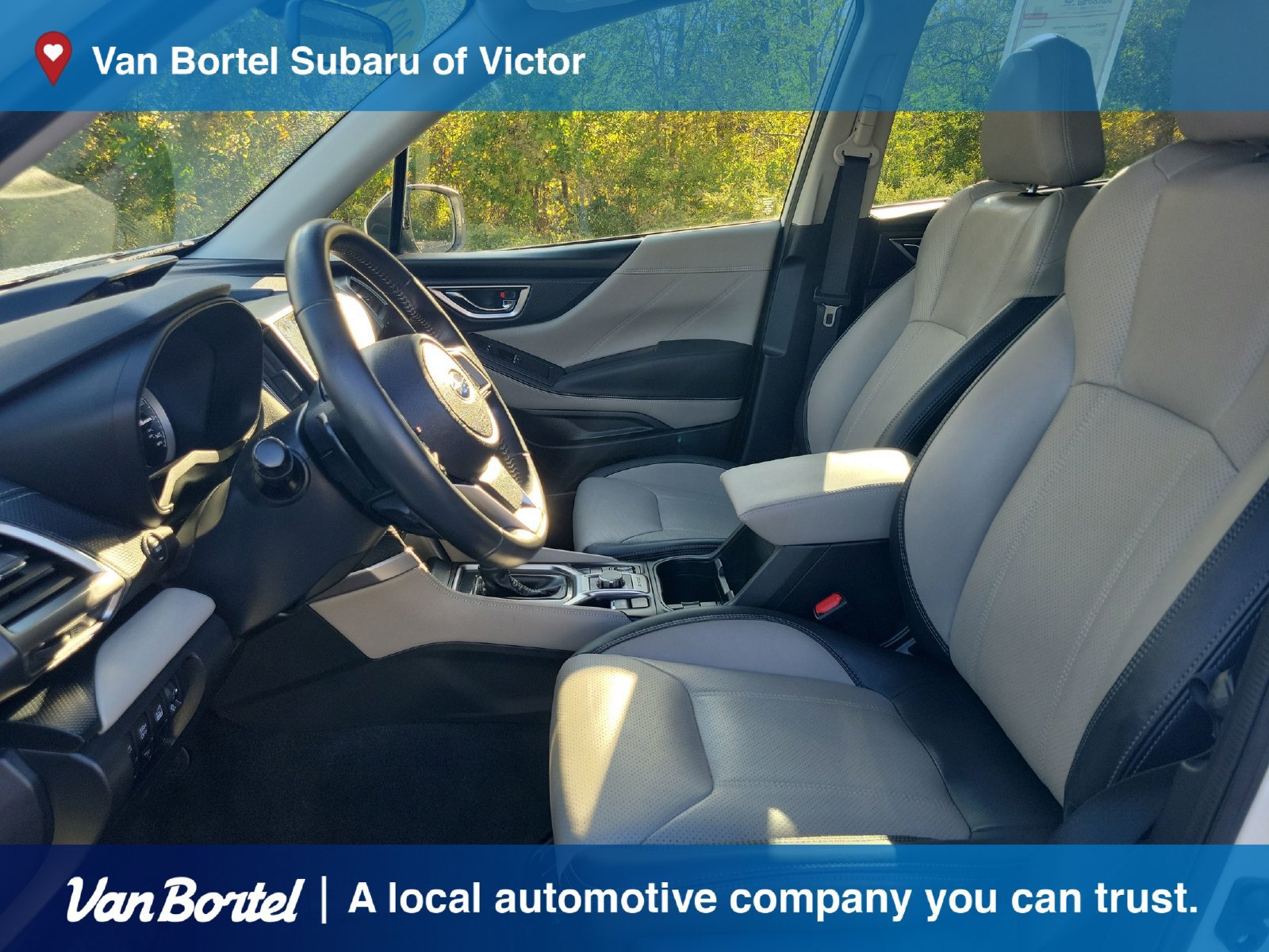 Certified 2023 Subaru Forester Limited AWD/4WD image 14