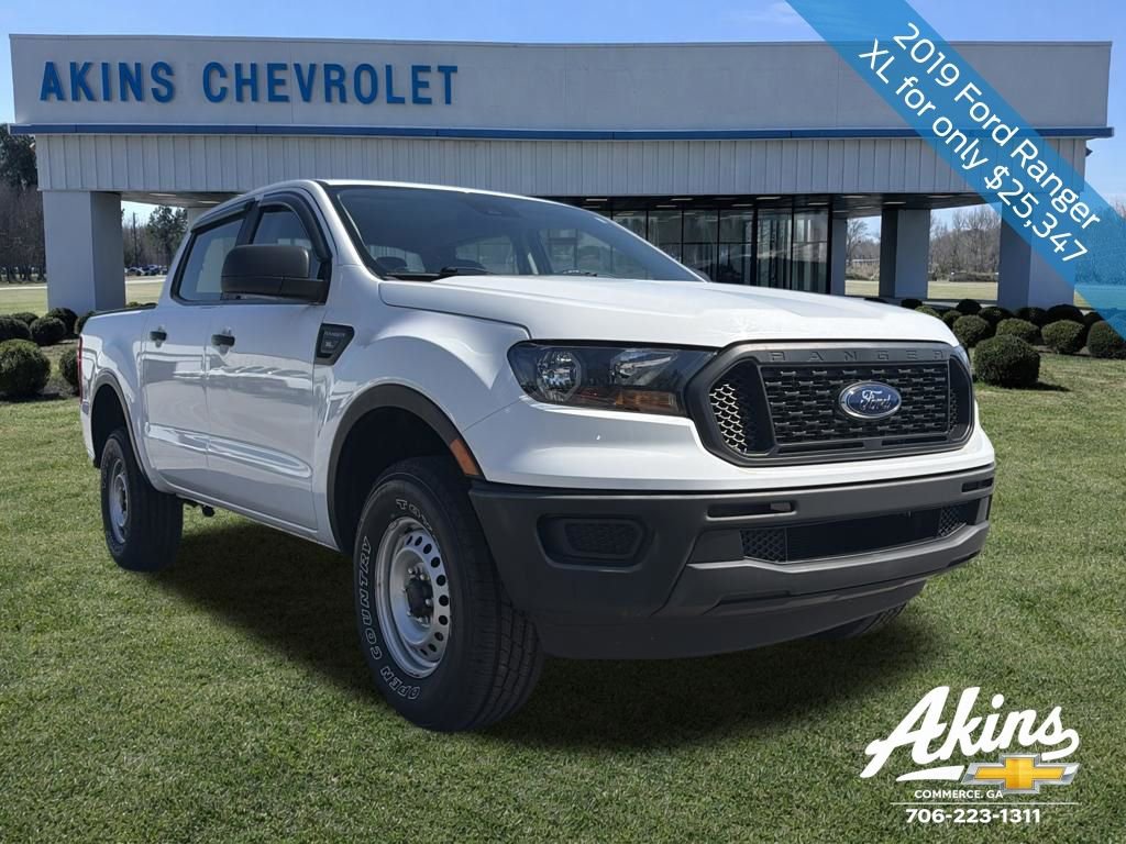 Used 2019 Ford Ranger XL w/ Equipment Group 101A Mid image 4