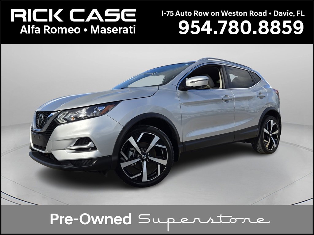 Used 2022 Nissan Rogue Sport SL