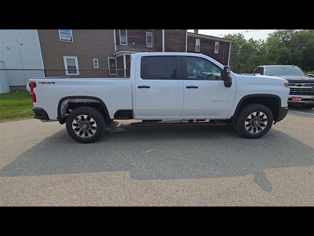 New 2025 Chevrolet Silverado 2500 Custom w/ Custom Convenience Package image 9