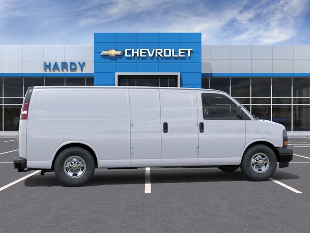 New 2026 Chevrolet Express 2500 Extended w/ Driver Convenience Package RWD image 5