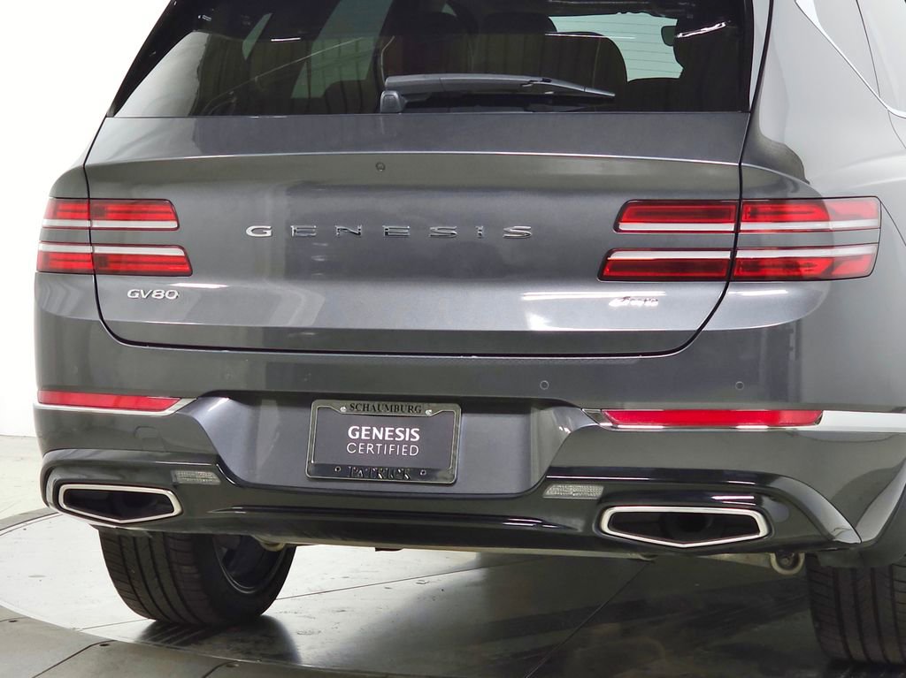 Used 2022 Genesis GV80 2.5T w/ Prestige Package 04 AWD/4WD image 11