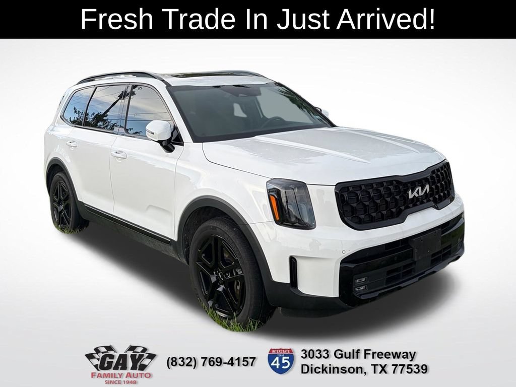 Used 2024 Kia Telluride SX X-Line AWD/4WD 360° Tour