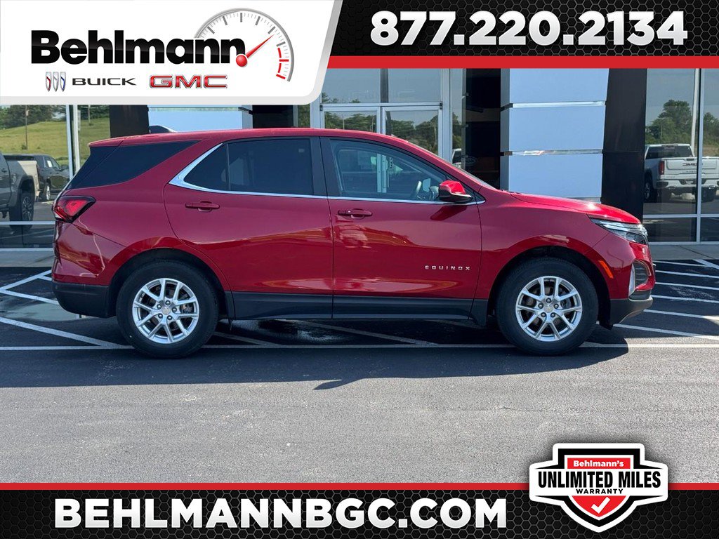 Used 2024 Chevrolet Equinox LT FWD image 1