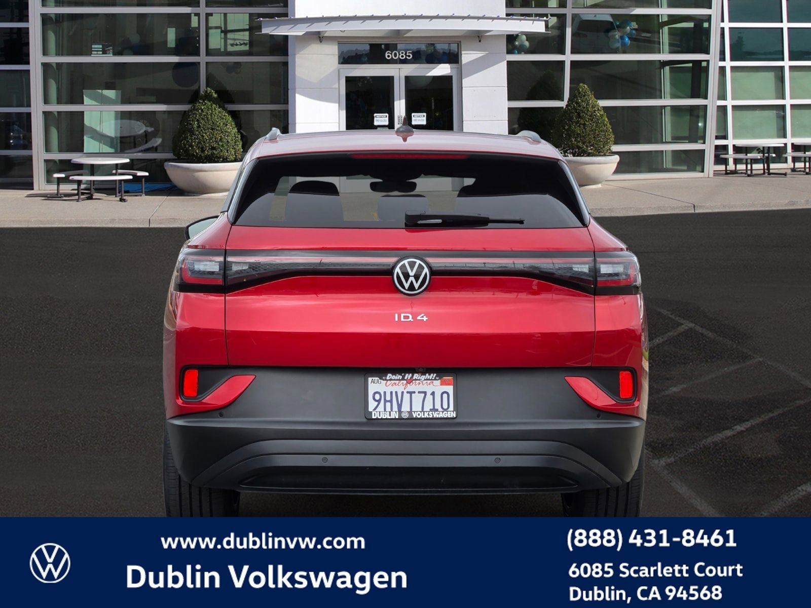 Used 2023 Volkswagen ID.4 Pro S image 5