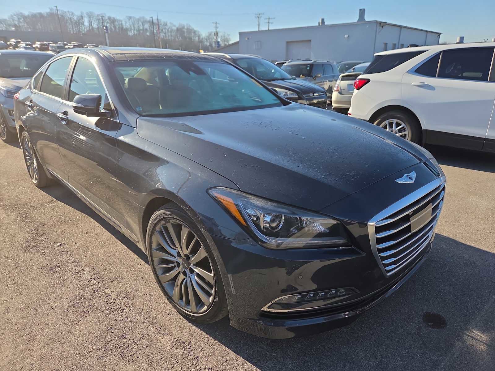 Used 2017 Genesis G80 5.0 Ultimate image 1