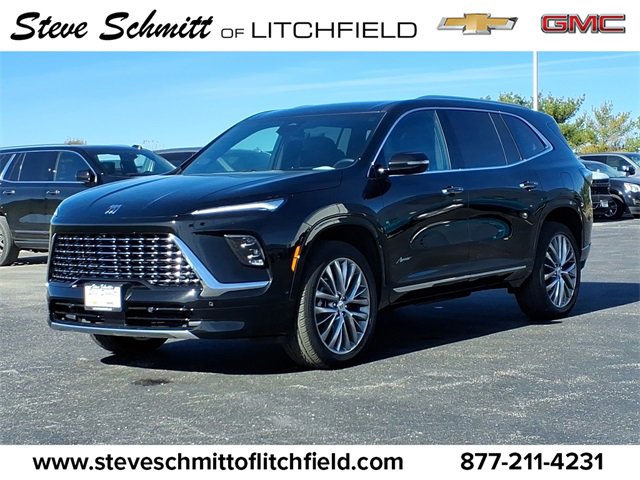 Certified 2025 Buick Enclave Avenir w/ Super Cruise Package