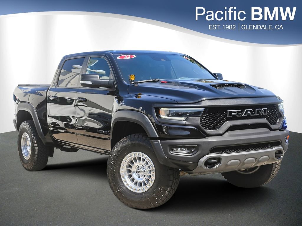 Used 2022 RAM 1500 TRX w/ TRX Level 2 Equipment Group AWD/4WD image 1