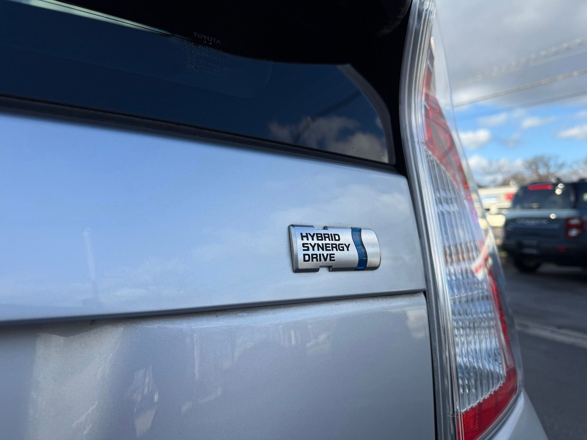 Used 2012 Toyota Prius Two image 9