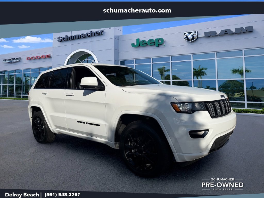 Certified 2021 Jeep Grand Cherokee Laredo X