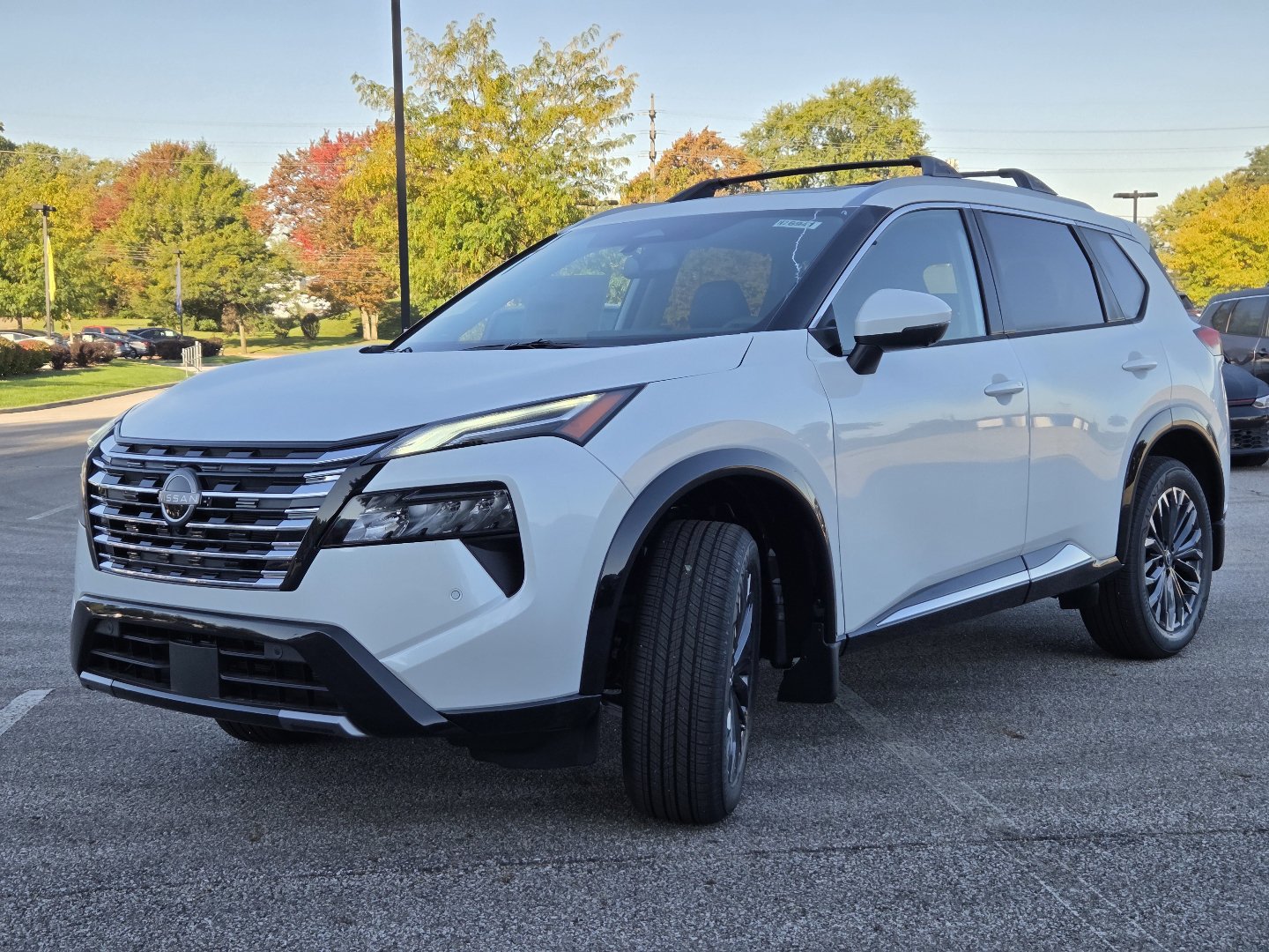 New 2026 Nissan Rogue Platinum w/ Platinum Premium Package AWD/4WD image 16
