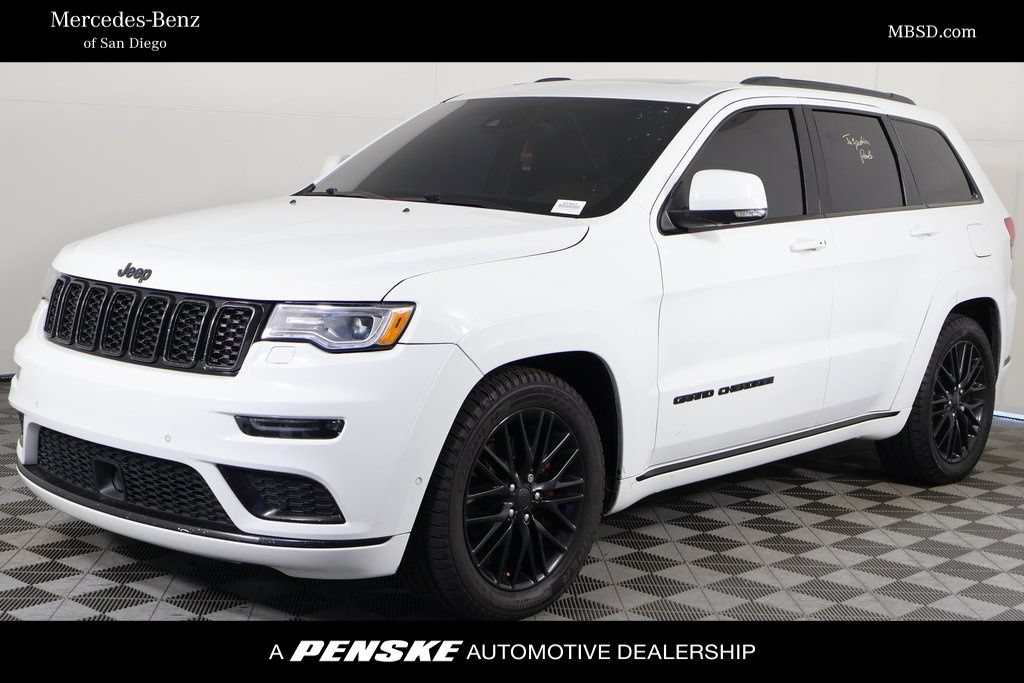 Used 2017 Jeep Grand Cherokee Summit w/ Platinum Series Group