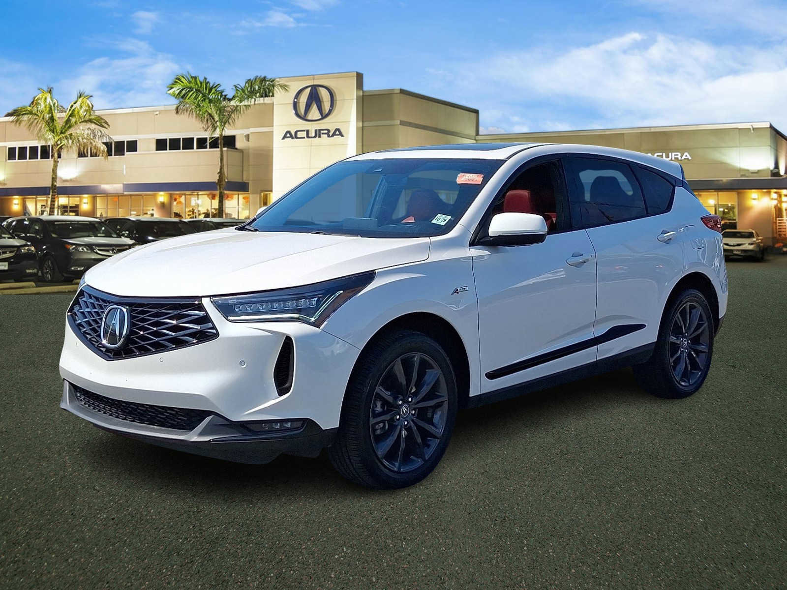 Used 2025 Acura RDX A-Spec AWD/4WD image 3