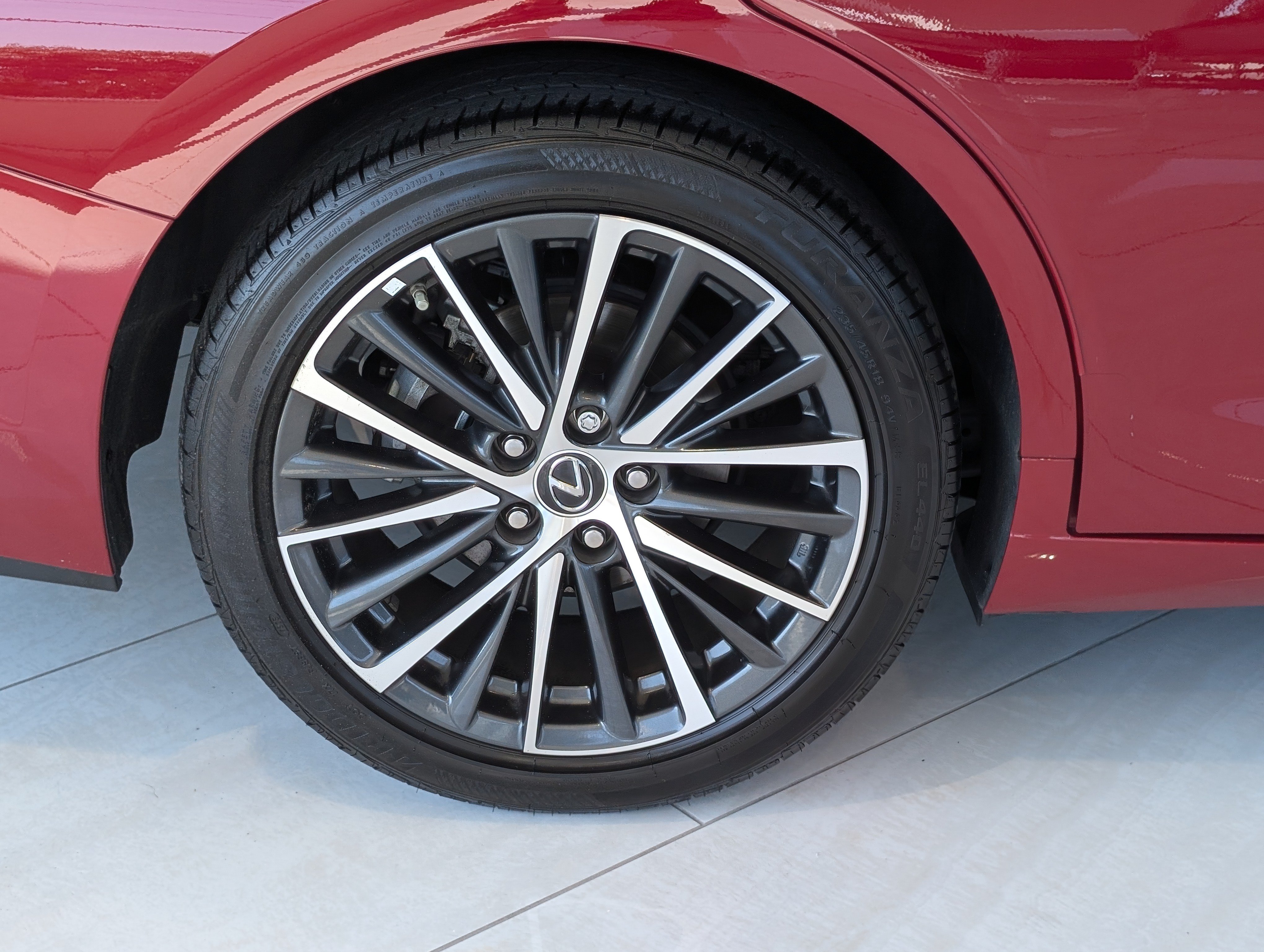 Certified 2025 Lexus ES 350 w/ Premium Package FWD image 10