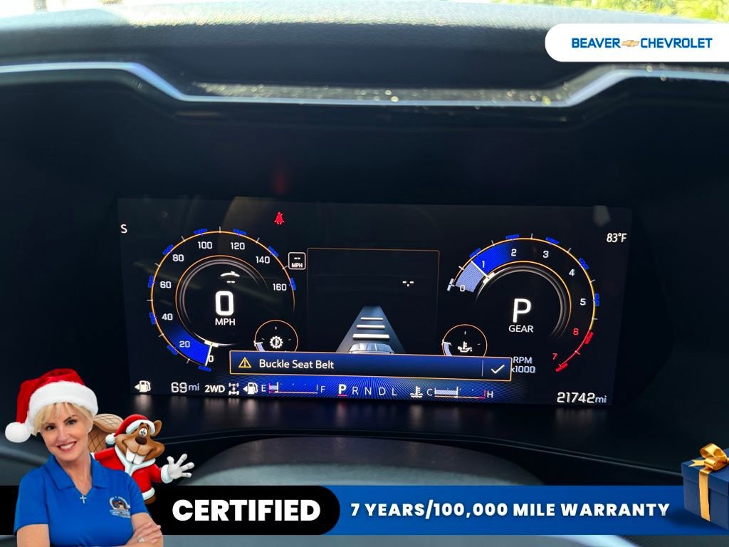 Used 2024 Chevrolet Colorado Z71 w/ Z71 Convenience Package 2 image 19