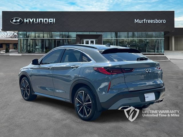 Used 2023 INFINITI QX55 Luxe w/ Cargo Package AWD/4WD image 8