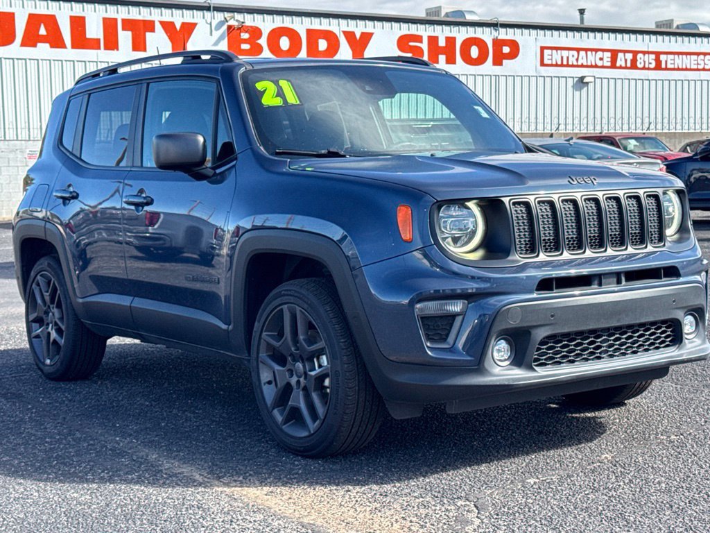 Used 2021 Jeep Renegade Latitude w/ Luxury Group II