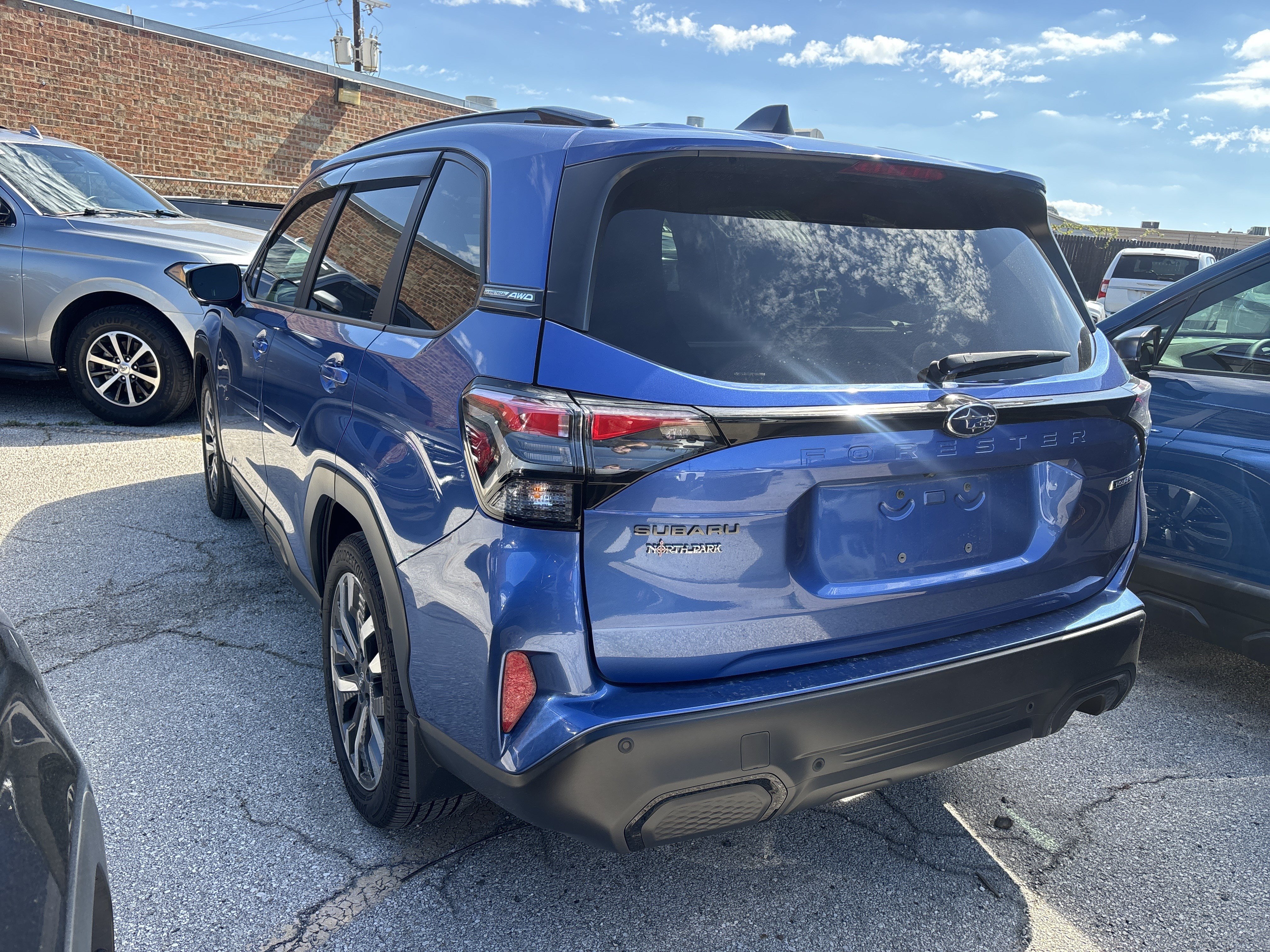 Certified 2026 Subaru Forester Touring AWD/4WD image 7
