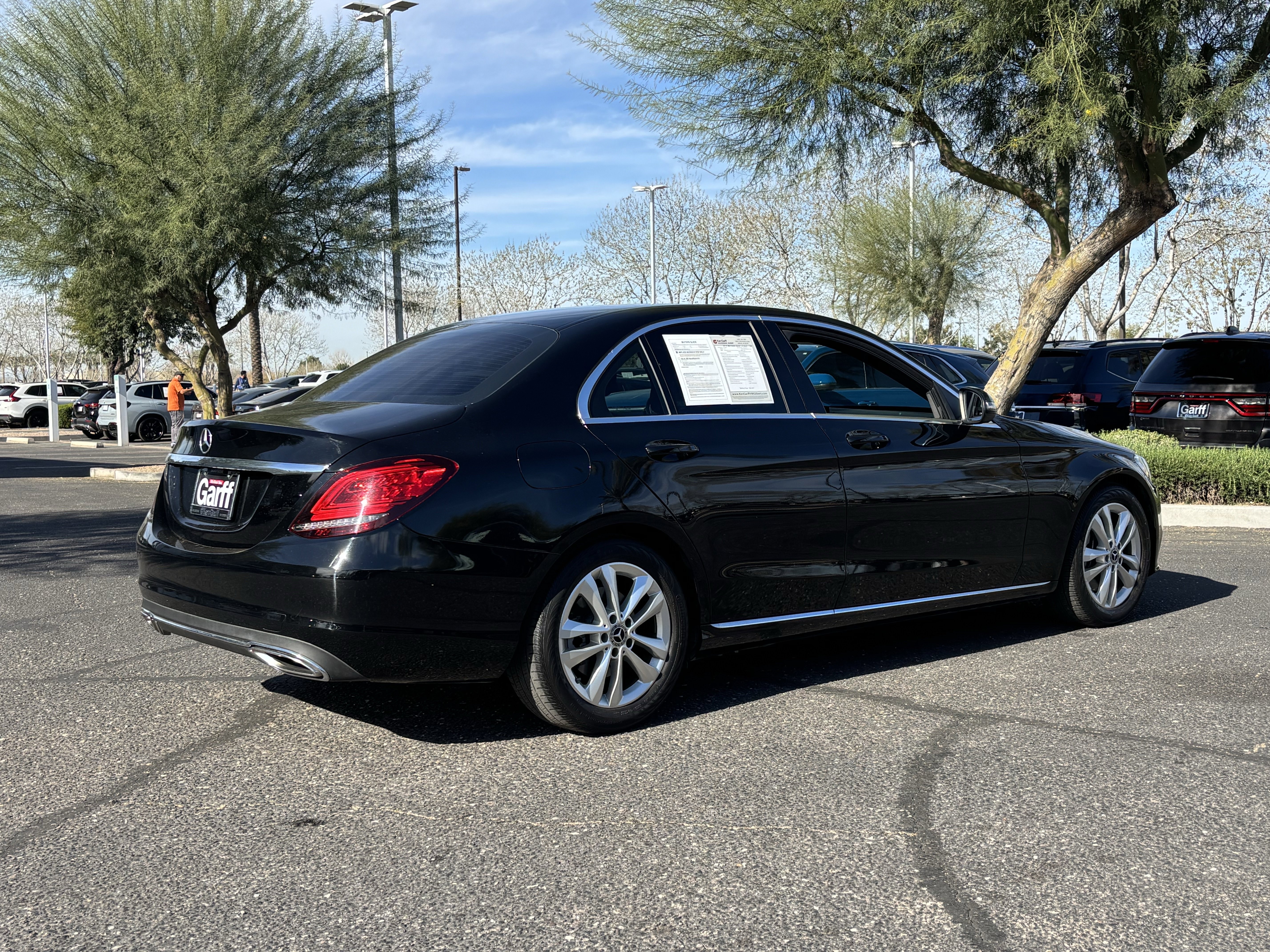Used 2019 Mercedes-Benz C 300 Sedan image 4