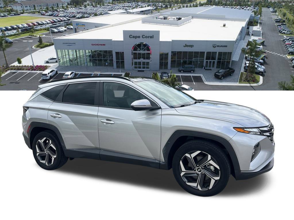 Used 2023 Hyundai Tucson SEL w/ Cargo Package AWD/4WD image 4