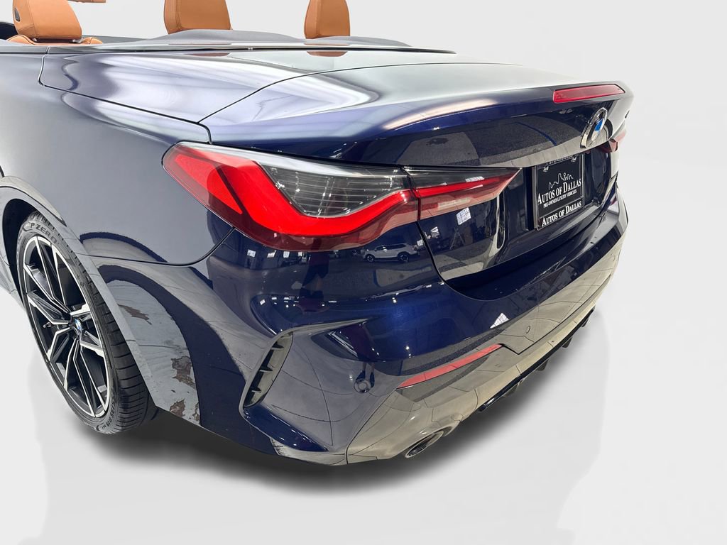 Used 2023 BMW 430i Convertible w/ M Sport Package RWD image 19