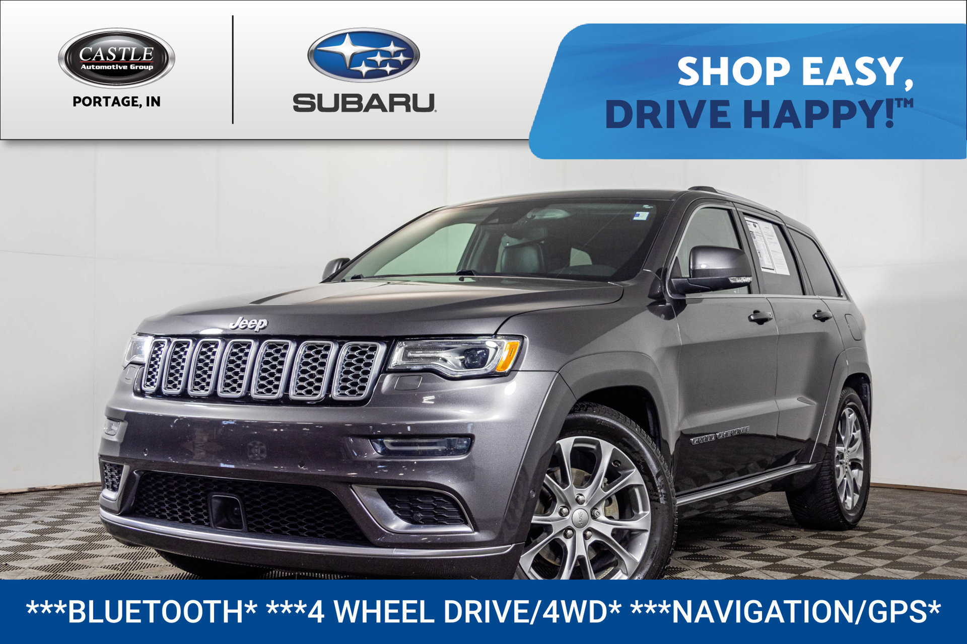 Used 2019 Jeep Grand Cherokee Summit w/ Platinum Series Group