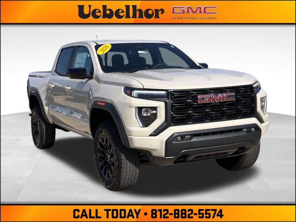 New 2026 GMC Canyon Elevation w/ Convenience Package