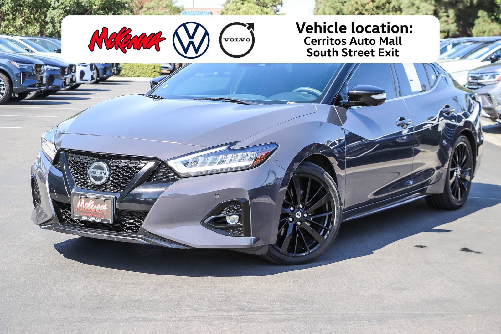 Used 2021 Nissan Maxima Platinum w/ 40th Anniversary Package FWD image 1