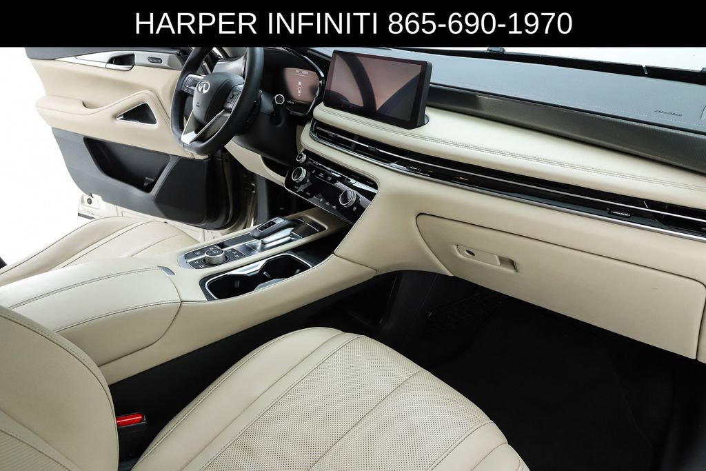 Used 2023 INFINITI QX60 Luxe w/ Performance Audio Package AWD/4WD image 33