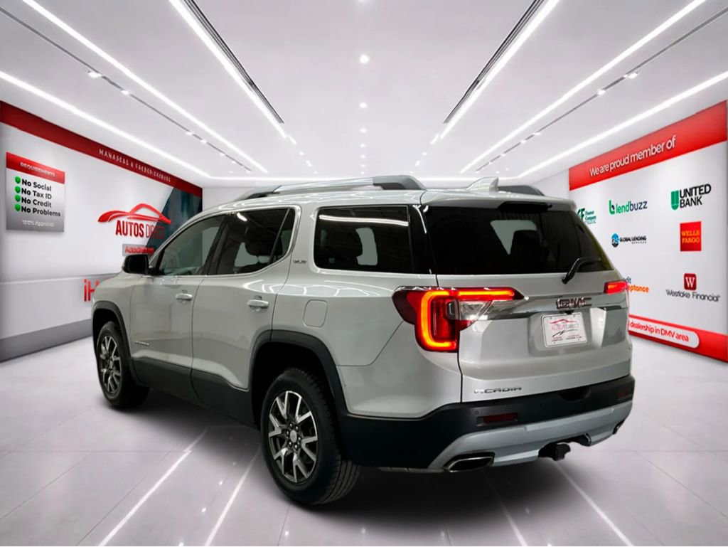 Used 2020 GMC Acadia SLE w/ Driver Convenience Package FWD image 6
