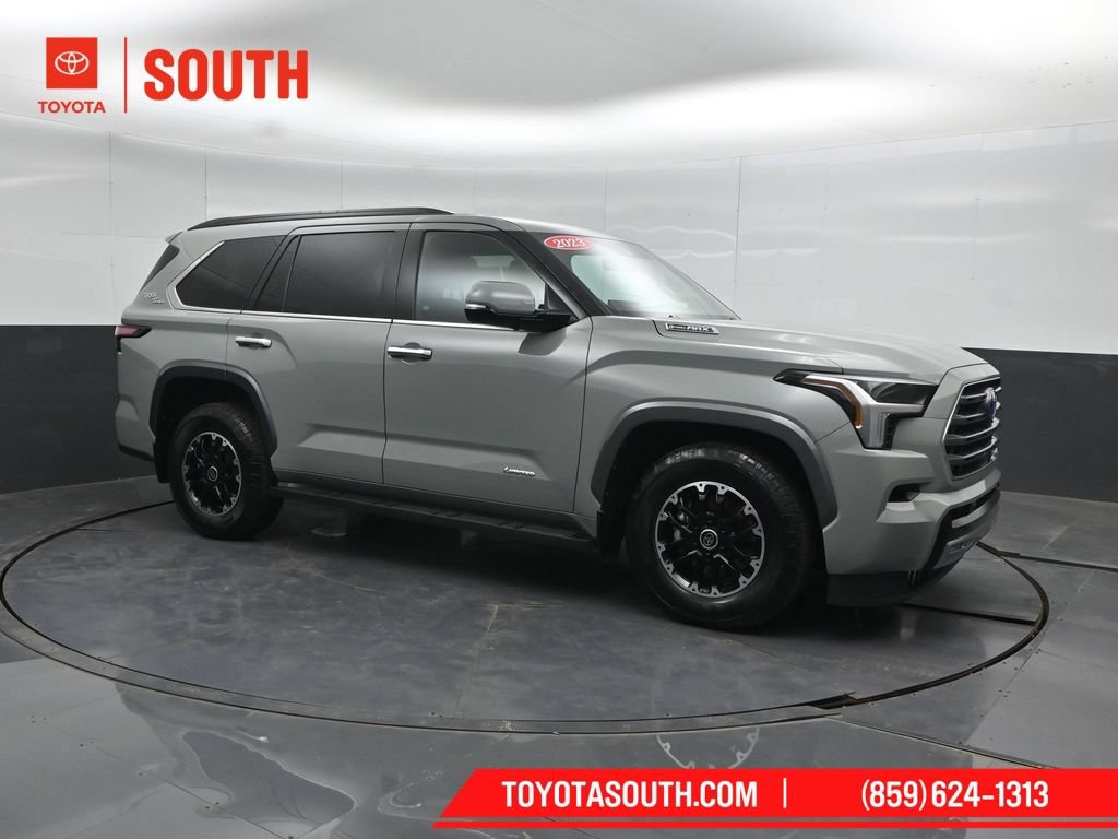 Used 2023 Toyota Sequoia Limited w/ TRD Off-Road Package AWD/4WD image 1